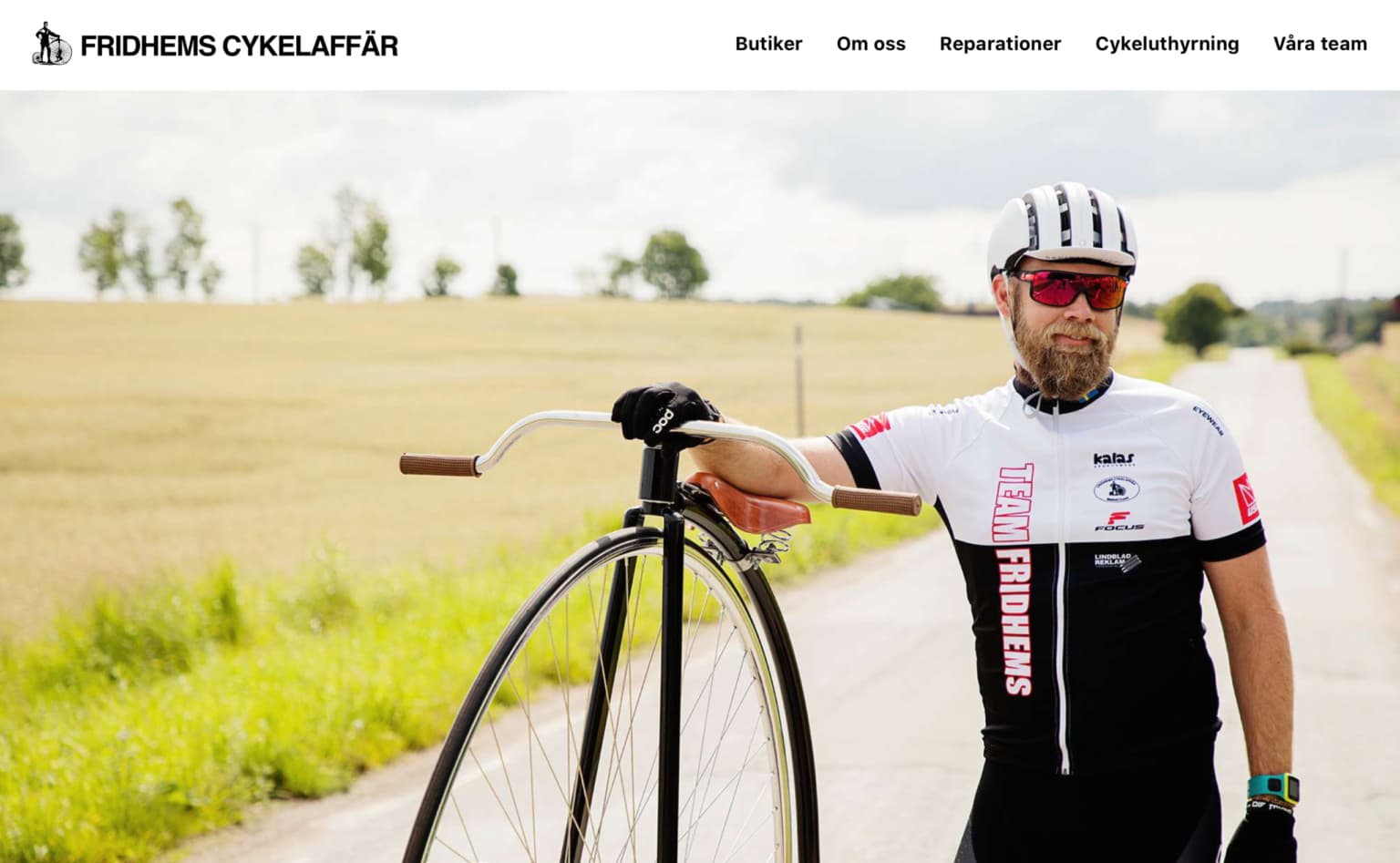 Fridhems Cykelaffär